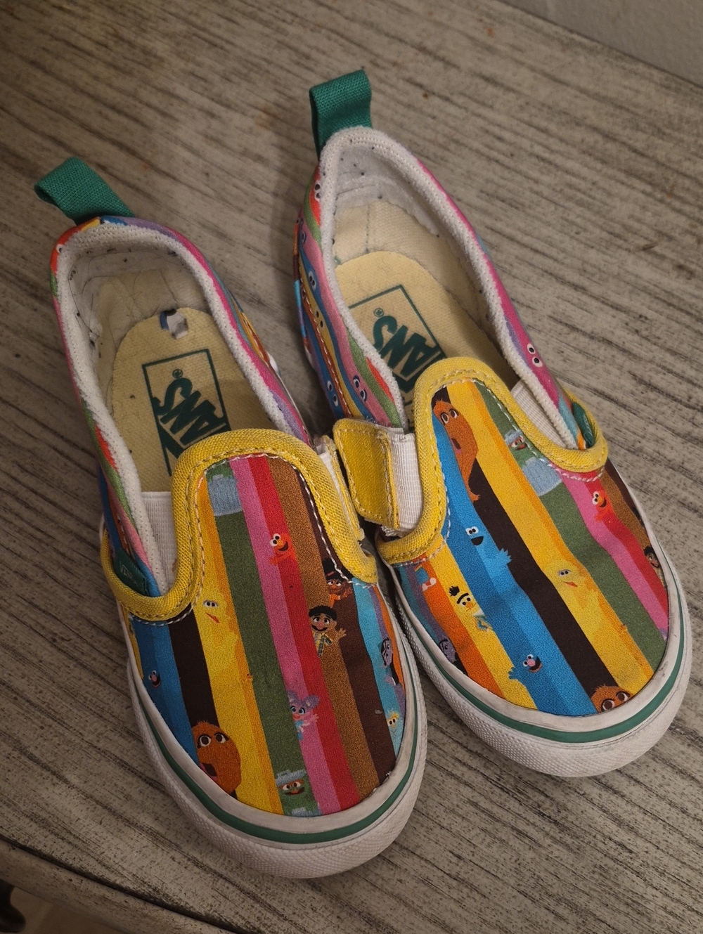 Vans Sesame Street Slip-On Sneakers